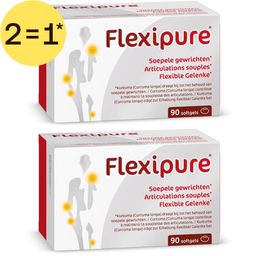 FlexiPure® | Articulations | Curcuma & Huile de Krill | 2=1*