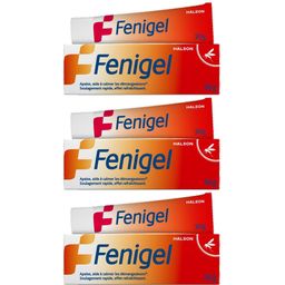 Fenigel, en cas de démangeaisons dues à des piqûres d'insectes et aux coups de soleil