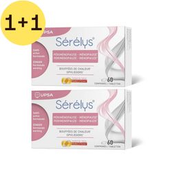 Sérélys Périménopause - Ménopause - Bouffées de chaleur | 1+1 GRATUIT