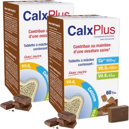 CalxPlus Chocolade DUO Verlaagde Prijs | Calcium | Botten