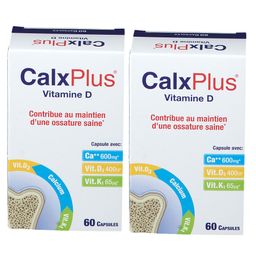CalxPlus Vitamine D DUO Verlaagde Prijs