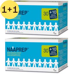 Naaprep Fysiologisch Water + 10 Ampoules Gratis | 1+1 GRATIS