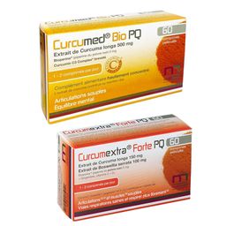 Curcumed Bio PQ + Curcumextra Forte PQ