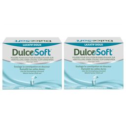 Dulcosoft Poeder voor Drank | Constipatie, Laxeermiddel, Stoelgang | Smaakloos | Macrogol 4000 | DUO