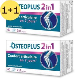 Osteoplus 2in1 | Cartilage, articulations et os en bonne santé | 1+1 GRATUIT