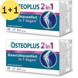 Osteoplus 2in1 | Gezond kraakbeen, gewrichten en botten | 1+1 GRATIS
