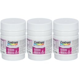 Centrum Women 50+ 2+1 GRATUIT