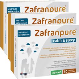 ZafranPure Calm & Sleep TRIO