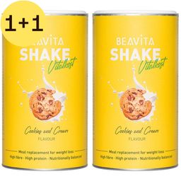 Beavita Vitalkost Plus Cookies & Cream | 1+1 GRATUIT
