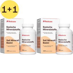Redcare Minéraux Basiques | 1+1 GRATUIT