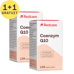 Redcare Coenzym Q10 1+1 GRATUIT