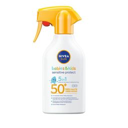 Nivea Sun Babies & Kids Sensitive Protect Spray Solaire 5 en 1 SPF50+