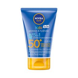 Nivea Sun Kids Protect & Hydrate To Go 5-in-1 Zonnemelk SPF50+