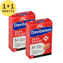 Davitamon More Energy 3-in-1 1+1 GRATIS