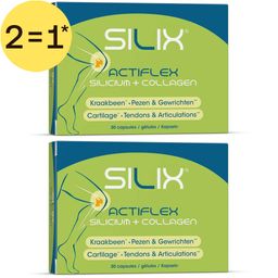 Silix Actiflex | Kraakbeen, Pezen & Gewrichten | Silicium & Collageen | 2=1*