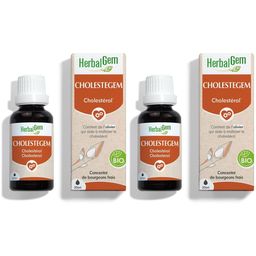 HerbalGem Cholestegem Bio | 1+1 GRATUIT