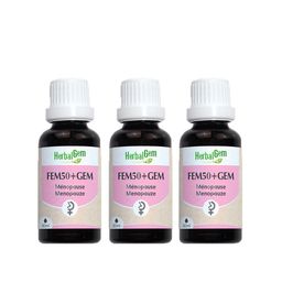 HerbalGem Fem50+Gem Bio TRIO