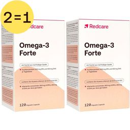 RedCare Omega-3 1+1 GRATIS