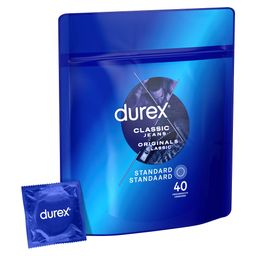 Durex Classic Natural Condooms