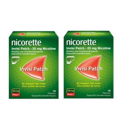 Nicorette® Invisi Patch 25mg DUO