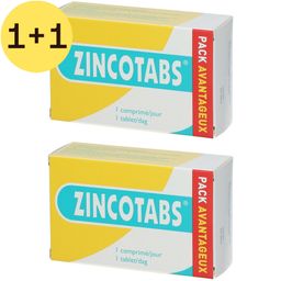 Zincotabs | 1+1 GRATUIT