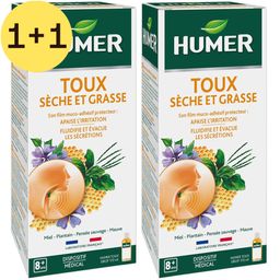 Humer Toux | 1+1 GRATUIT