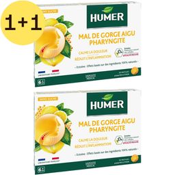Humer Faryngitis Acute Keelpijn | 1+1 GRATIS