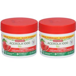 Superdiet Acérola 1000 Vitamine C Bio | 1+1 GRATUIT