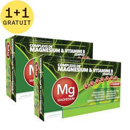 Credophar Complexe de Magnésium & Vitamine B 2 pour 1