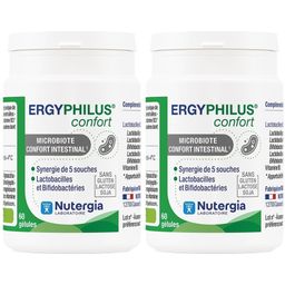 Nutergia Ergyphilus Confort Probiotiques | 1+1 GRATUIT