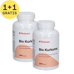 Redcare Bio Kurkuma 1+1 GRATIS