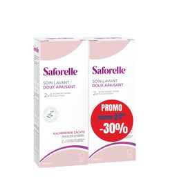 Saforelle® Solution Lavante Douce Duo