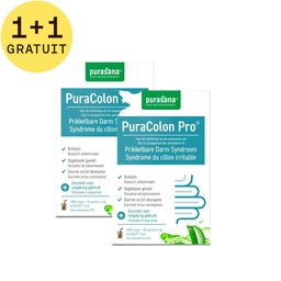 Purasana® PuraColon Pro® Syndrome du Côlon Irritable 1+1 GRATUIT
