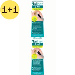 Nailner Brush 2-in-1 | 1+1 GRATIS