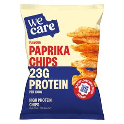We Care Chips Paprika Flavour