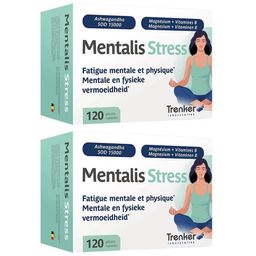 Mentalis Stress | Ashwagandha | Mentale en fysieke vermoeiheid