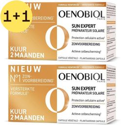 Oenobiol Sun Expert Zonvoorbereiding | 1+1 GRATIS