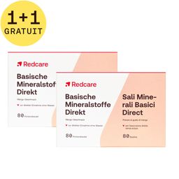 Redcare Minéraux de Base Direct 1+1 GRATUIT