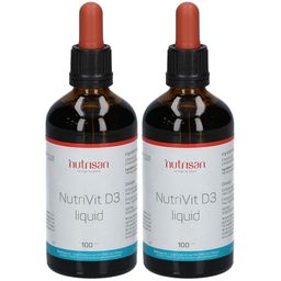 Nutrisan NutriVit D3 Liquid | 1+1 GRATUIT