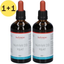 Nutrisan NutriVit D3 Liquid | 1+1 GRATIS