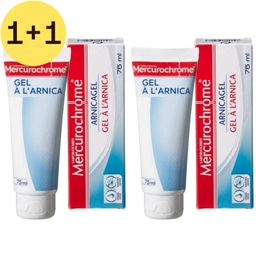 Mercurochrome Arnica Gel | 1+1 GRATIS