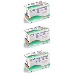 BD Micro-Fine Ultra™ Aiguilles à stylo 4 mm (32G)