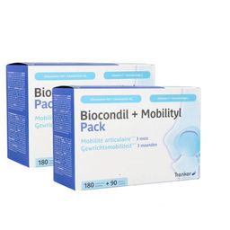 Biocondil + Mobilityl 180 Tabletten + 90 Capsules DUO