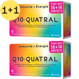 Q10 Quatral + 14 Comprimés GRATUITS | 1+1 GRATUIT