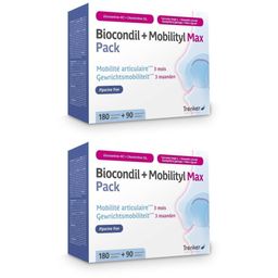 Biocondil 180 tabletten + Mobilityl MAX 90 tabletten Duopack | Kurkuma | Gewrichten en pezen