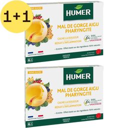 Humer Pharyngite | 1+1 GRATIS
