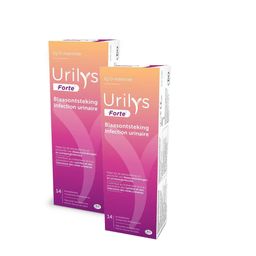 Urilys-Forte | Blaasontsteking & Urineweginfectie