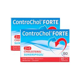 ControChol® Forte | Cholesterol & Bloedsuikerspiegel