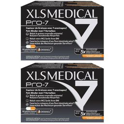XLS Medical® Pro-7– Perte de Poids & 7 Bénéfices Cliniquement Prouvés
