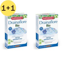 Super Diet Drainaflore Bio | 1+1 GRATIS